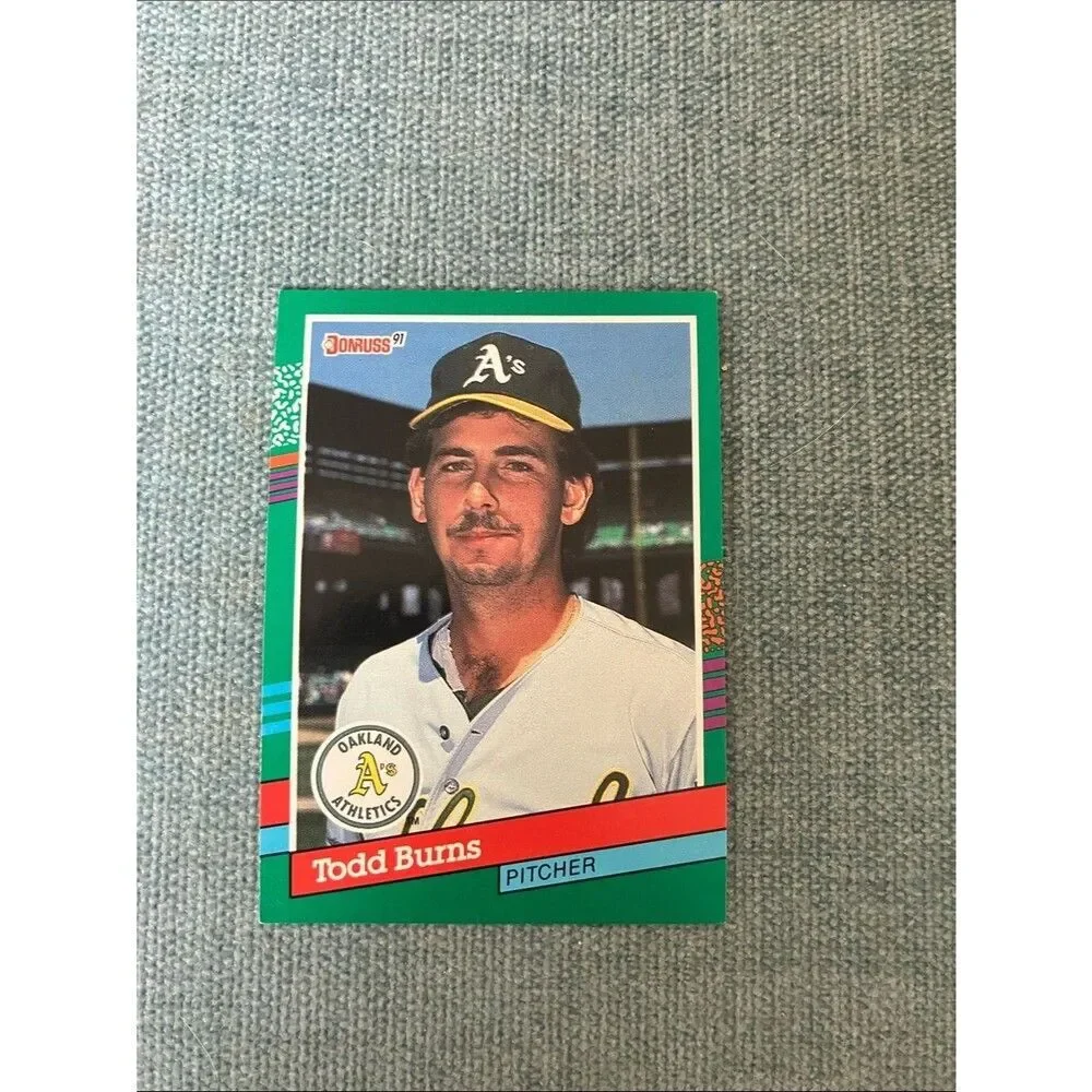 1991 Donruss Oakland A's Baseball Card Trading Card